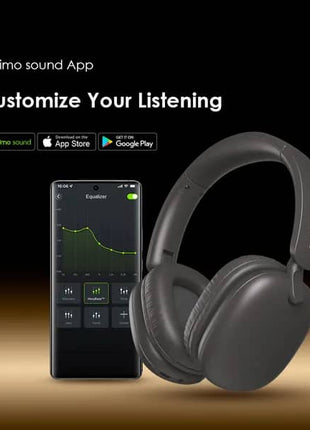 Oraimo BoomPop Lite ENC Over-Ear Wireless Headphones
