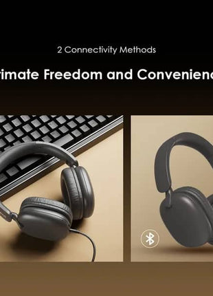 Oraimo BoomPop Lite ENC Over-Ear Wireless Headphones