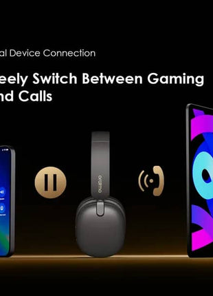 Oraimo BoomPop Lite ENC Over-Ear Wireless Headphones