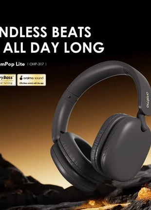 Oraimo BoomPop Lite ENC Over-Ear Wireless Headphones