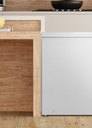 White Chest Freezer 198L