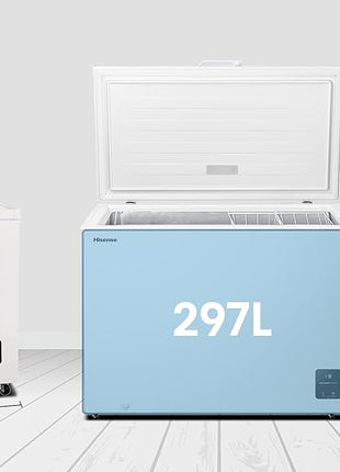 Hisense 297L White Chest Freezer | H390CF/H395CF