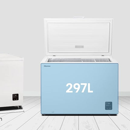 Hisense 297L White Chest Freezer | H390CF/H395CF