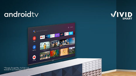 Hisense 80 cm (32 inch) 2Yr Warranty HD Smart LED TV with One Touch Access, Built-in Google Assistant (32A4G)