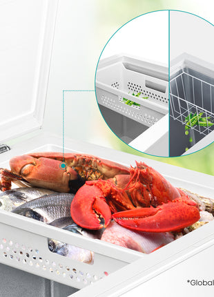 Hisense 500 Liter Chest Freezer with Energy Efficient Compressor | Model No CHF500DD with 2 Years WarrantyHisense 500 Liter Chest Freezer with Energy Efficient Compressor | Model No CHF500DD with 2 Years Warranty