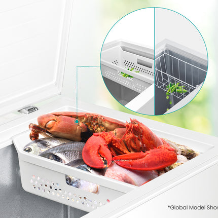 Hisense 500 Liter Chest Freezer with Energy Efficient Compressor | Model No CHF500DD with 2 Years WarrantyHisense 500 Liter Chest Freezer with Energy Efficient Compressor | Model No CHF500DD with 2 Years Warranty