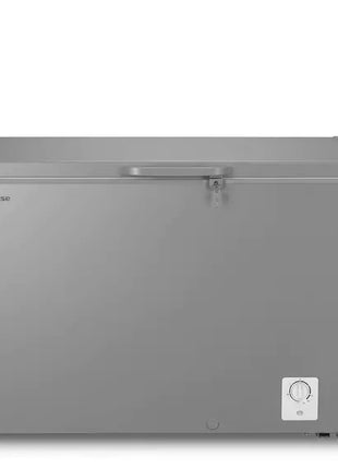 Hisense Chest Freezer 297L Multimode Function | Energy Saving, Spring-load Hinges, Defrost Drain, Handle, Aluminum, | Super Freezer, Lock, White H399CF