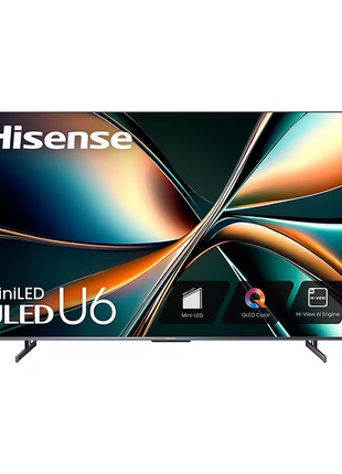 Hisense 85" Class U6 Series | Mini-LED ULED 4K Google TV | Model:  85U6N