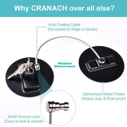 Hisense H760FSB-WD | (French-Door) Refrigerator