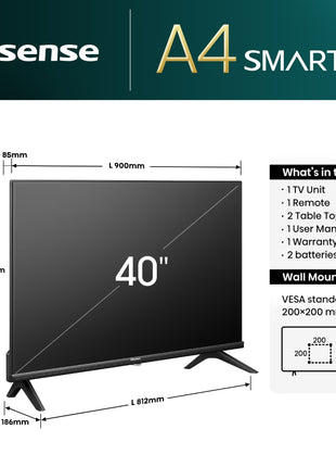 40A6Q Hisense A6Q UHD TV