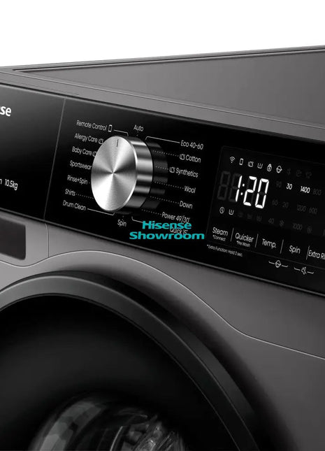 Front Load Washer and Dryer 10.5KG WD3Q1043BT