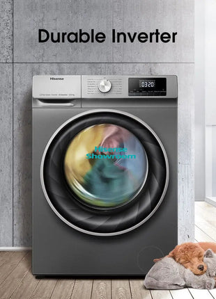 Hisense WD3Q1043BT | Hisense Front Load Washer (10kg) and Dryer (6kg)