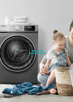 Hisense WD3Q1043BT | Hisense Front Load Washer (10kg) and Dryer (6kg)