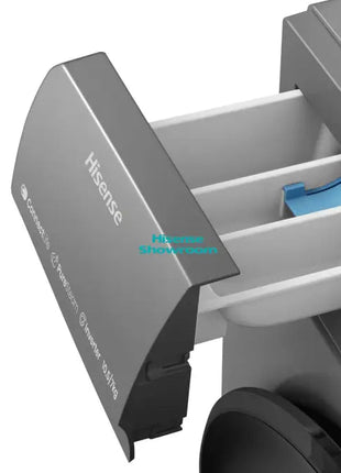 Hisense WD3Q1043BT | Hisense Front Load Washer (10kg) and Dryer (6kg)