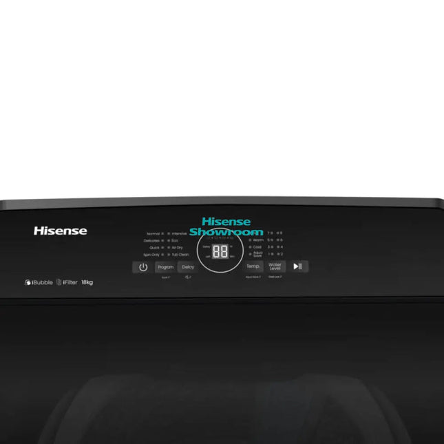 Hisense WT5T1825DT | 18kg Tide 5 Smart Top Loader Washing Machine