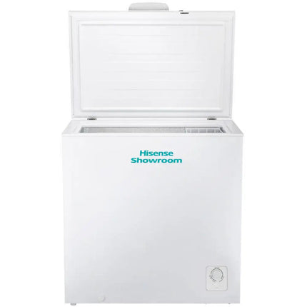 White Chest Freezer 198L