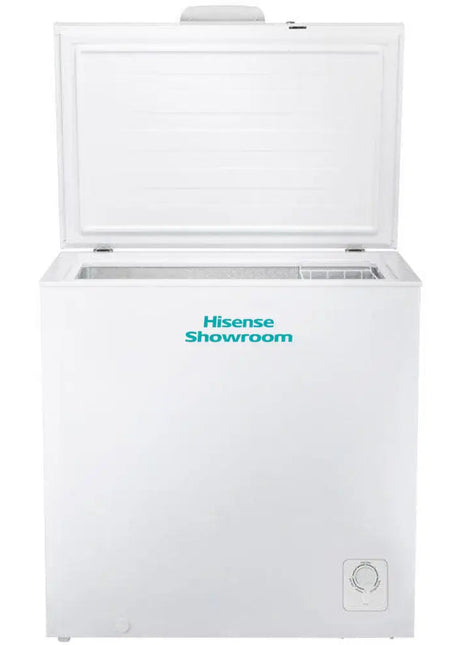 White Chest Freezer 198L