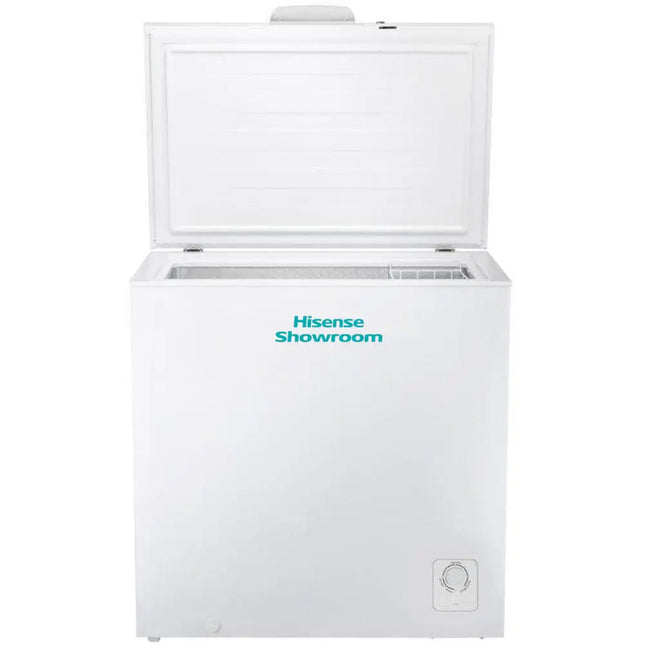 White Chest Freezer 198L