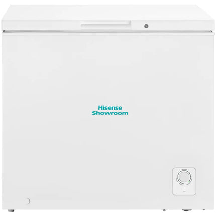 White Chest Freezer 198L