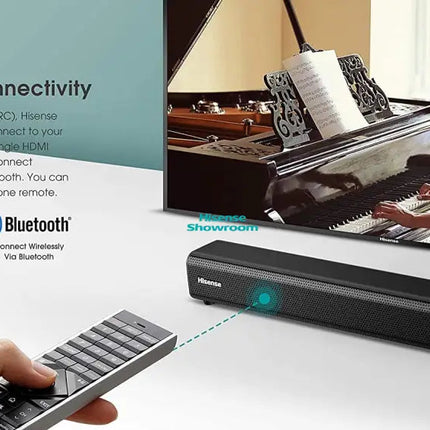 "TV MATE" 2.0CH SOUNDBAR HS205