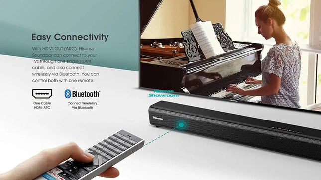 "TV MATE" 2.0CH SOUNDBAR HS205