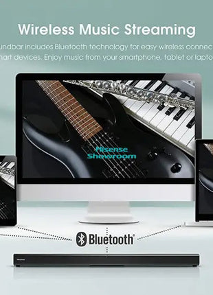 "TV MATE" 2.0CH SOUNDBAR HS205