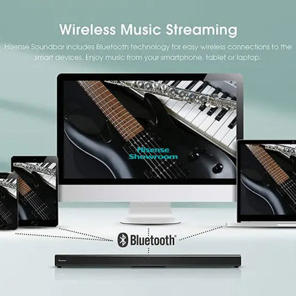 "TV MATE" 2.0CH SOUNDBAR HS205