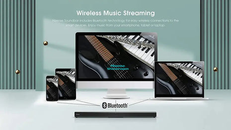 "TV MATE" 2.0CH SOUNDBAR HS205