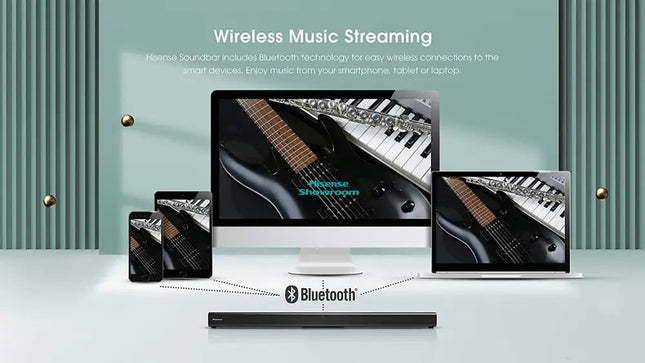 "TV MATE" 2.0CH SOUNDBAR HS205