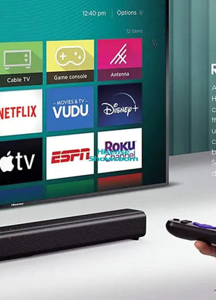 "TV MATE" 2.0CH SOUNDBAR HS205