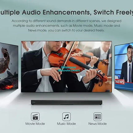 "TV MATE" 2.0CH SOUNDBAR HS205