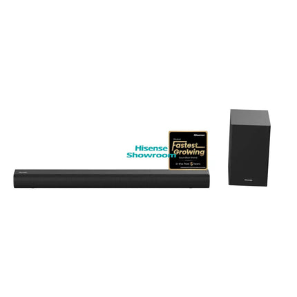 2.1CH SOUNDBAR WITH WIRELESS SUBWOOFER HS218