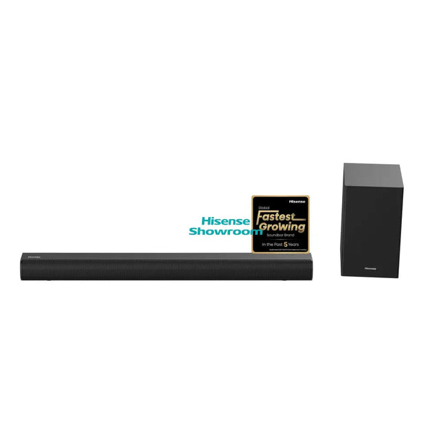 2.1CH SOUNDBAR WITH WIRELESS SUBWOOFER HS218