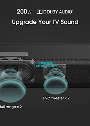 Hisense Soundbar 200W 2.1CH HS218