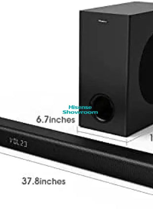 Hisense Soundbar 200W 2.1CH HS218