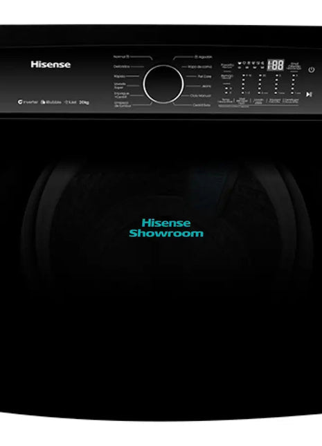 Hisense 20kg Top Load Automatic Washing Machine | Wi-Fi