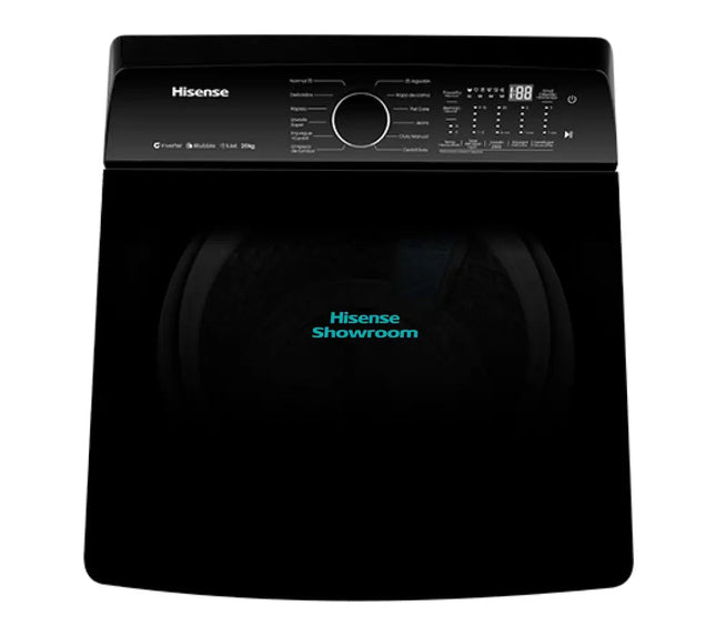 Hisense 20kg Top Load Automatic Washing Machine | Wi-Fi