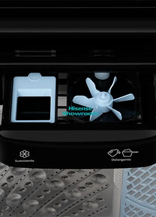 Hisense 20kg Top Load Automatic Washing Machine | Wi-Fi