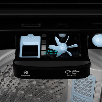 Hisense 20kg Top Load Automatic Washing Machine | Wi-Fi
