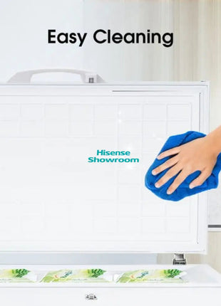 Hisense 297L White Chest Freezer | H390CF/H395CF