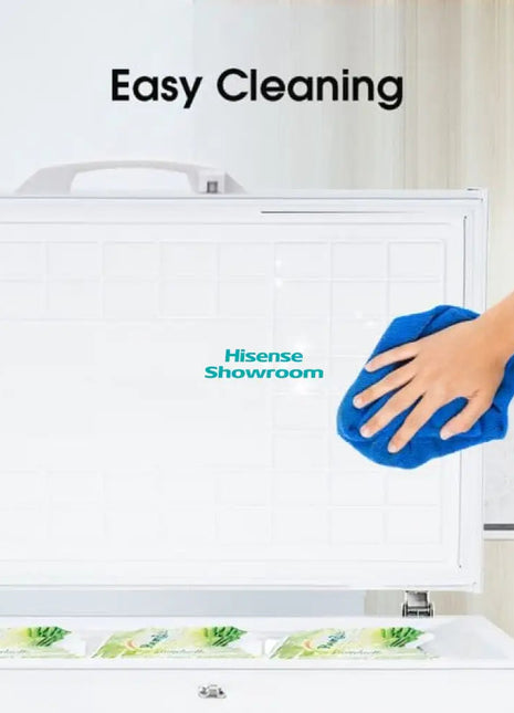 Hisense 297L White Chest Freezer | H390CF/H395CF