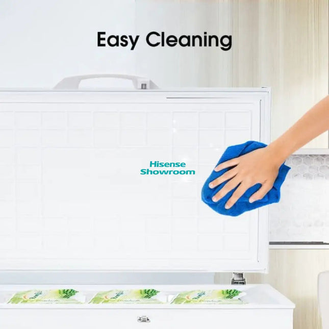 Hisense 297L White Chest Freezer | H390CF/H395CF