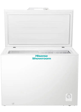 Hisense 297L White Chest Freezer | H390CF/H395CF