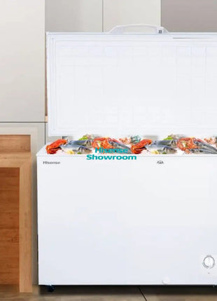 Hisense 297L White Chest Freezer | H390CF/H395CF