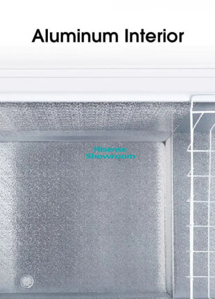 Hisense 297L White Chest Freezer | H390CF/H395CF