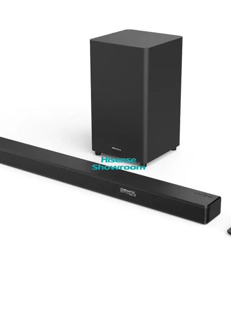 3.1CH DOLBY ATMOS SOUNDBAR WITH WIRELESS SUBWOOFER HS312