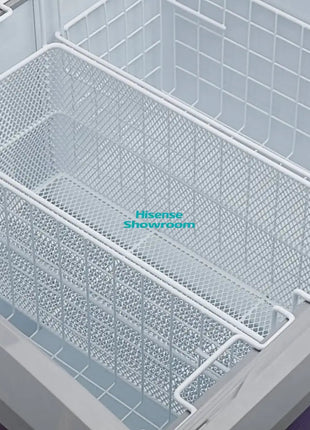 303L Display Freezer (Blue)