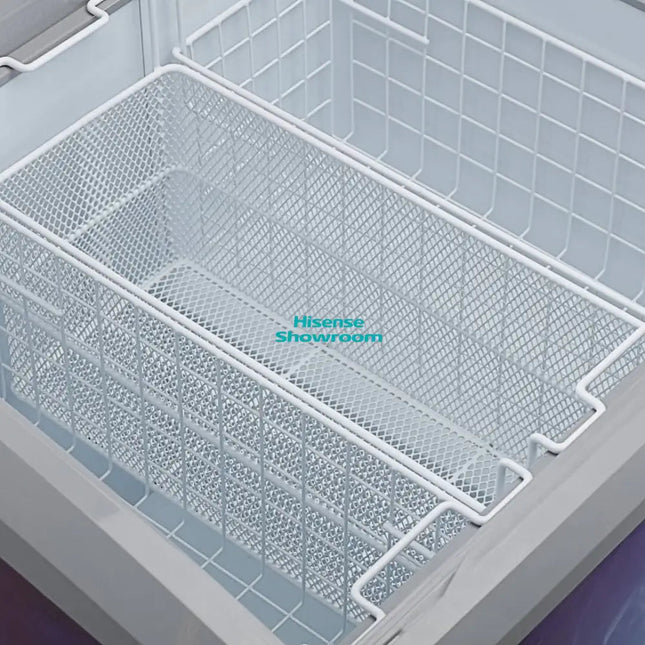 303L Display Freezer (Blue)