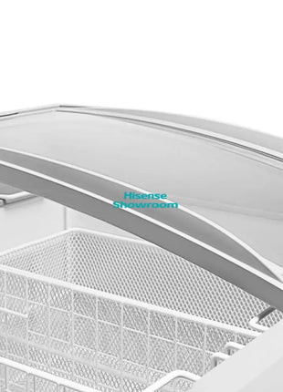 303L Display Freezer (Blue)