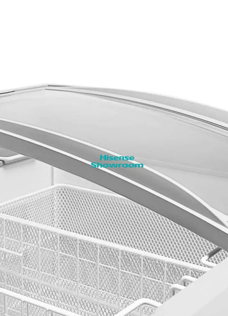 303L Display Freezer (Blue)